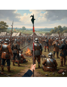 Hallebarde XVI siècle (205 cm.) 2