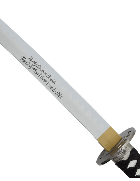 Katana décorative lame en bambou,...