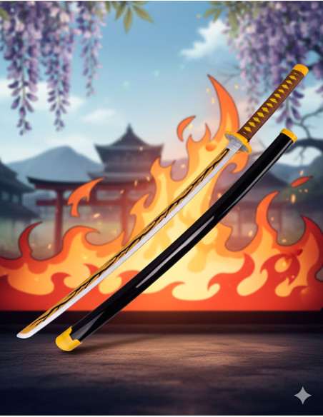 Katana décorative Kaigaku, Kimetsu No...