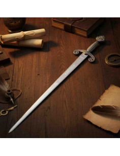 Épée rustique Alfonso X, côtes de poing