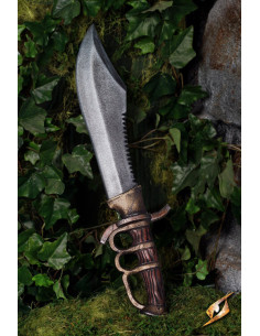 Couteau Bowie pirate pour LARP (45 cm.)