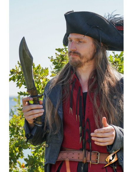 Couteau Bowie pirate pour LARP (45 cm.)