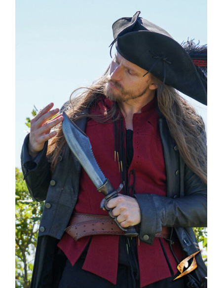 Couteau Bowie pirate pour LARP (45 cm.)