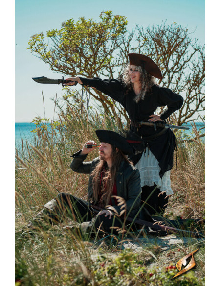 Couteau Bowie pirate pour LARP (45 cm.)