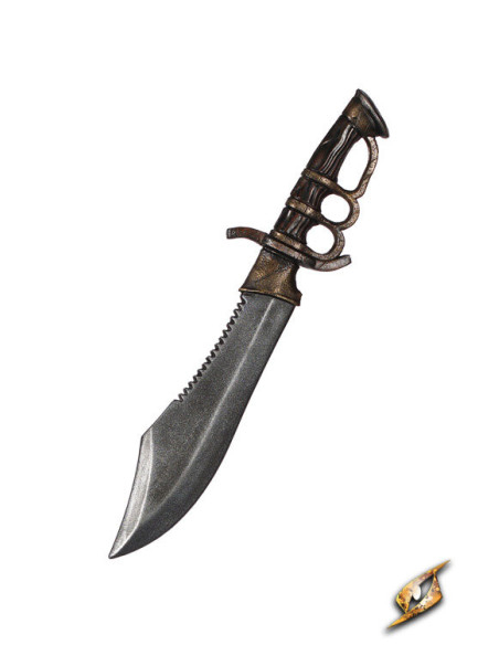 Couteau Bowie pirate pour LARP (45 cm.)