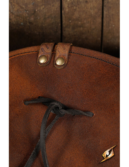 Chapeau de pirate simple en cuir,...