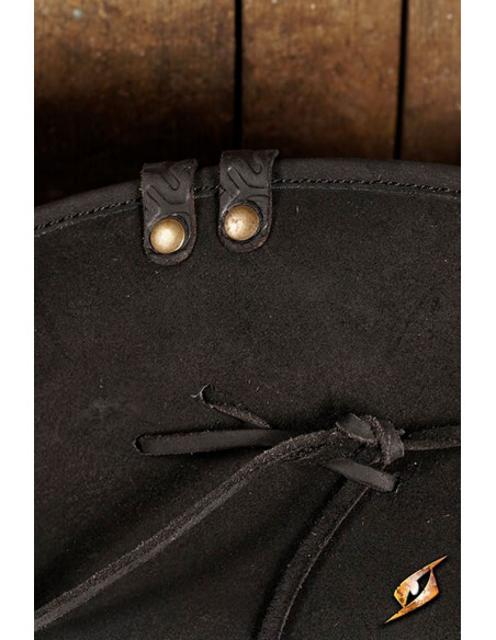 Chapeau de pirate simple en cuir,...