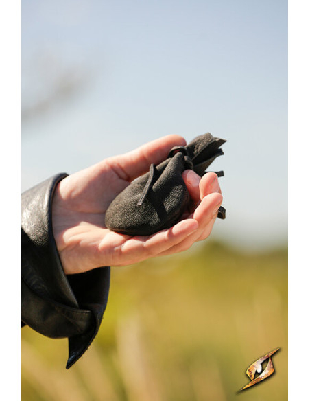 Limosnière en cuir de pirate, couleur...