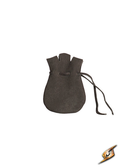 Limosnière en cuir de pirate, couleur...