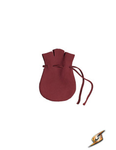 Limosnaire de pirate en cuir rouge 2