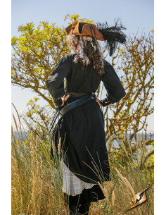 Tunique de pirate pour femme en coton, modèle Rogue 2
