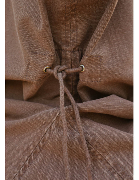 Capuche médiévale en coton modèle...