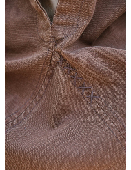 Capuche médiévale en coton modèle...