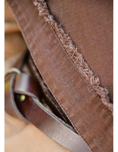 Capuche médiévale en coton modèle...