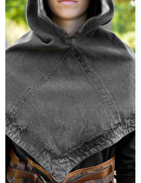 Gugel médiéval en coton modèle Stig,...