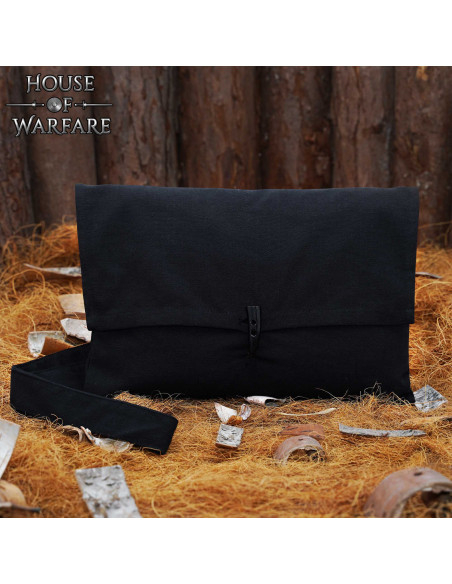 Sac médiéval en coton avec fermeture...
