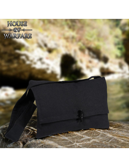 Sac médiéval en coton avec fermeture...