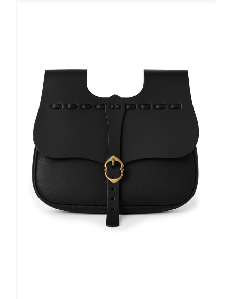 Sac banane médiéval en cuir modèle...