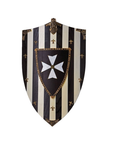 Bouclier de l'Ordre des Chevaliers Hospitaliers