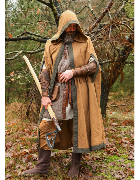 Cape médiévale en coton modèle...