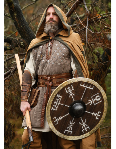 Cape médiévale en coton modèle...