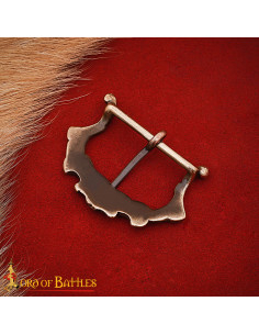 Boucle nordique en bronze, finition vieillie 2