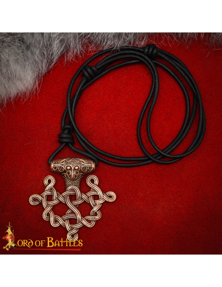 Pendentif viking du IXe siècle en...