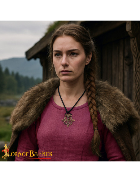 Pendentif viking du IXe siècle en...