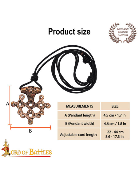 Pendentif viking du IXe siècle en...