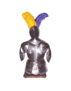 Buste d'armure médiévale