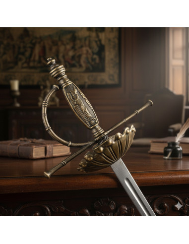 Épée décorative du XVIIe siècle (106 cm).