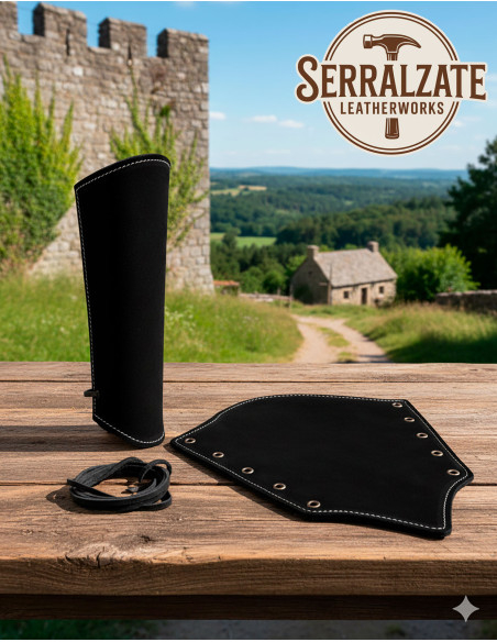 Bracelets de gardien Silvano en cuir...