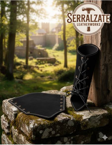 Bracelets de gardien Silvano en cuir...