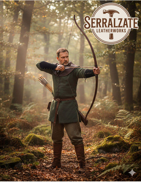 Bracelets de gardien Silvano en cuir...