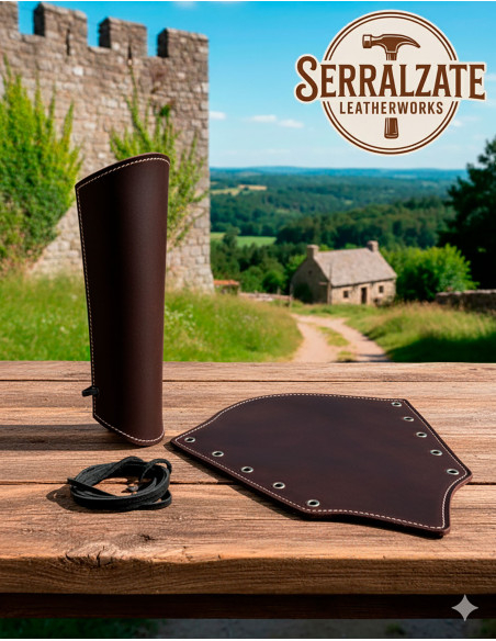 Bracelets de gardien Silvano en cuir...