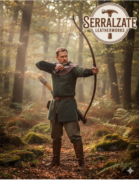 Bracelets de gardien Silvano en cuir...