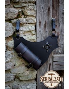 Tahalí en cuir pour épées modèle Fernando