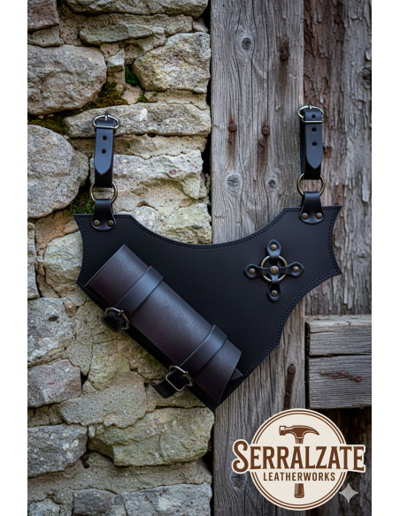 Tahalí en cuir pour épées modèle...