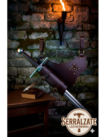 Tahalí en cuir pour épées modèle...