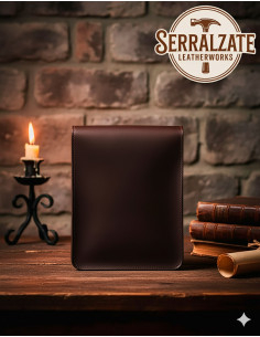 Sac à bandoulière médiéval Constanza, couleur marron foncé 2