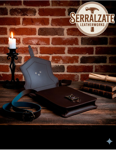 Sac à bandoulière médiéval Constanza,...