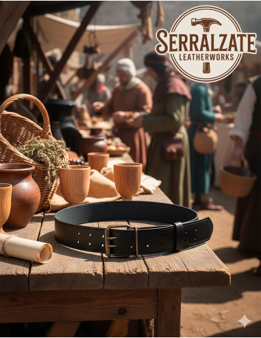 Ceinture médiévale Horacio, plusieurs couleurs