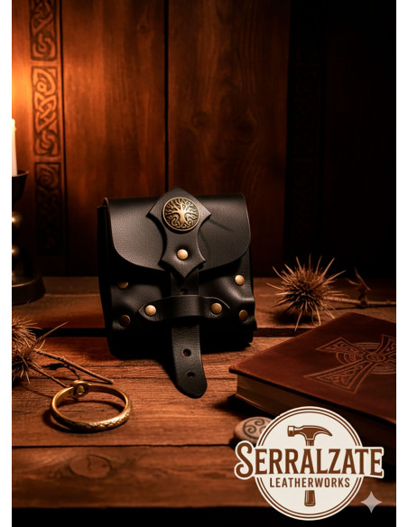 Sac à main du Druide en noir