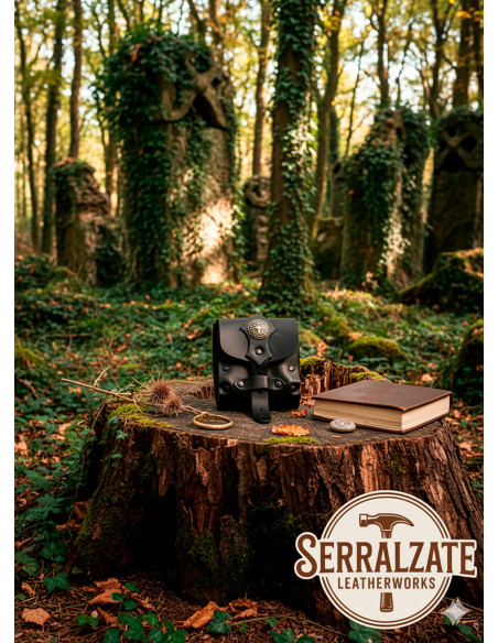 Sac à main du Druide en noir