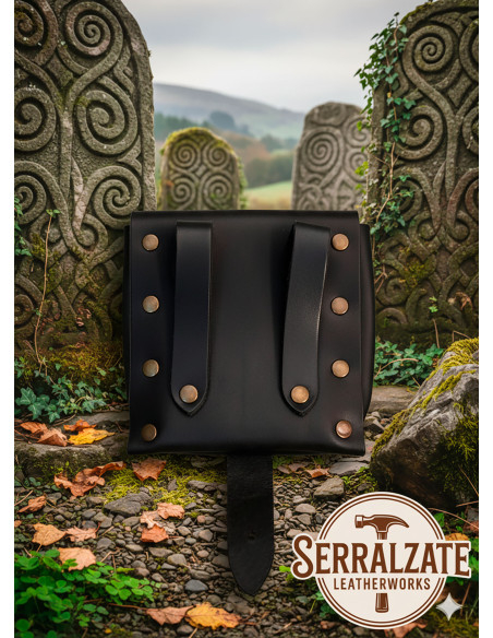 Sac à main du Druide en noir