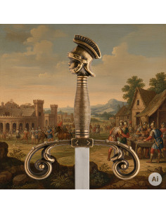 Épée du XIXème siècle (106 cms.) 2