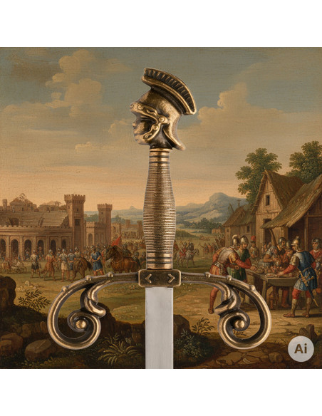 Épée du XIXème siècle (106 cms.)