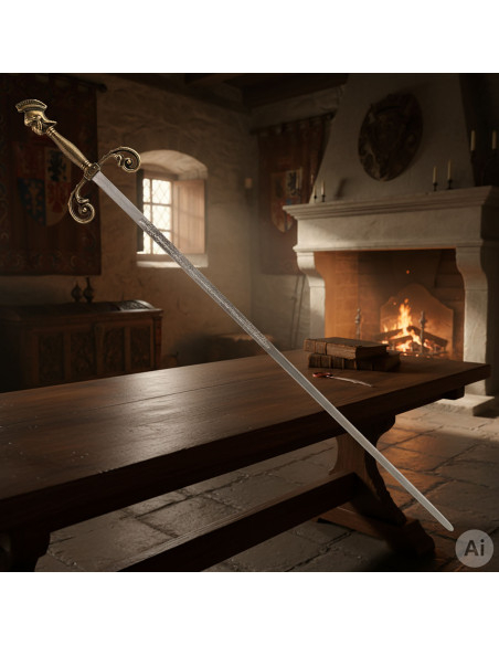 Épée du XIXème siècle (106 cms.)