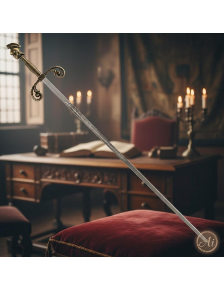 Épée du XIXème siècle (106 cms.)