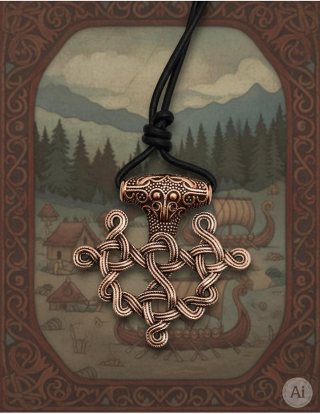 Pendentif viking du IXe siècle en...